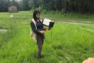 Guiding the drone to map invasive species